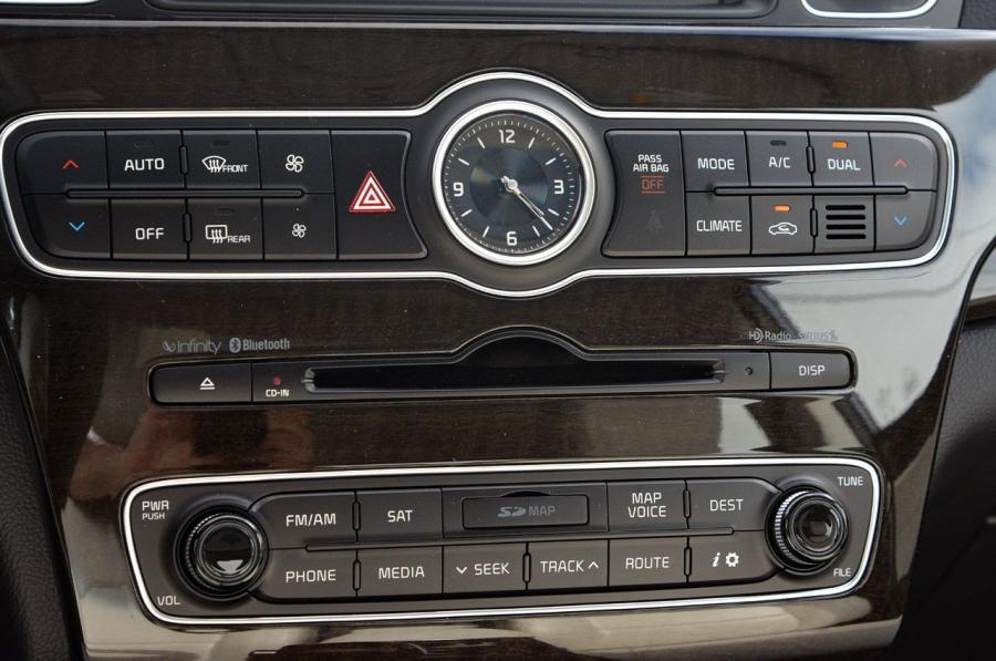  Kia Cadenza 2014 года  (фото 98 из 154)
